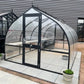 Holkartherm Riga Black All Season Greenhouse