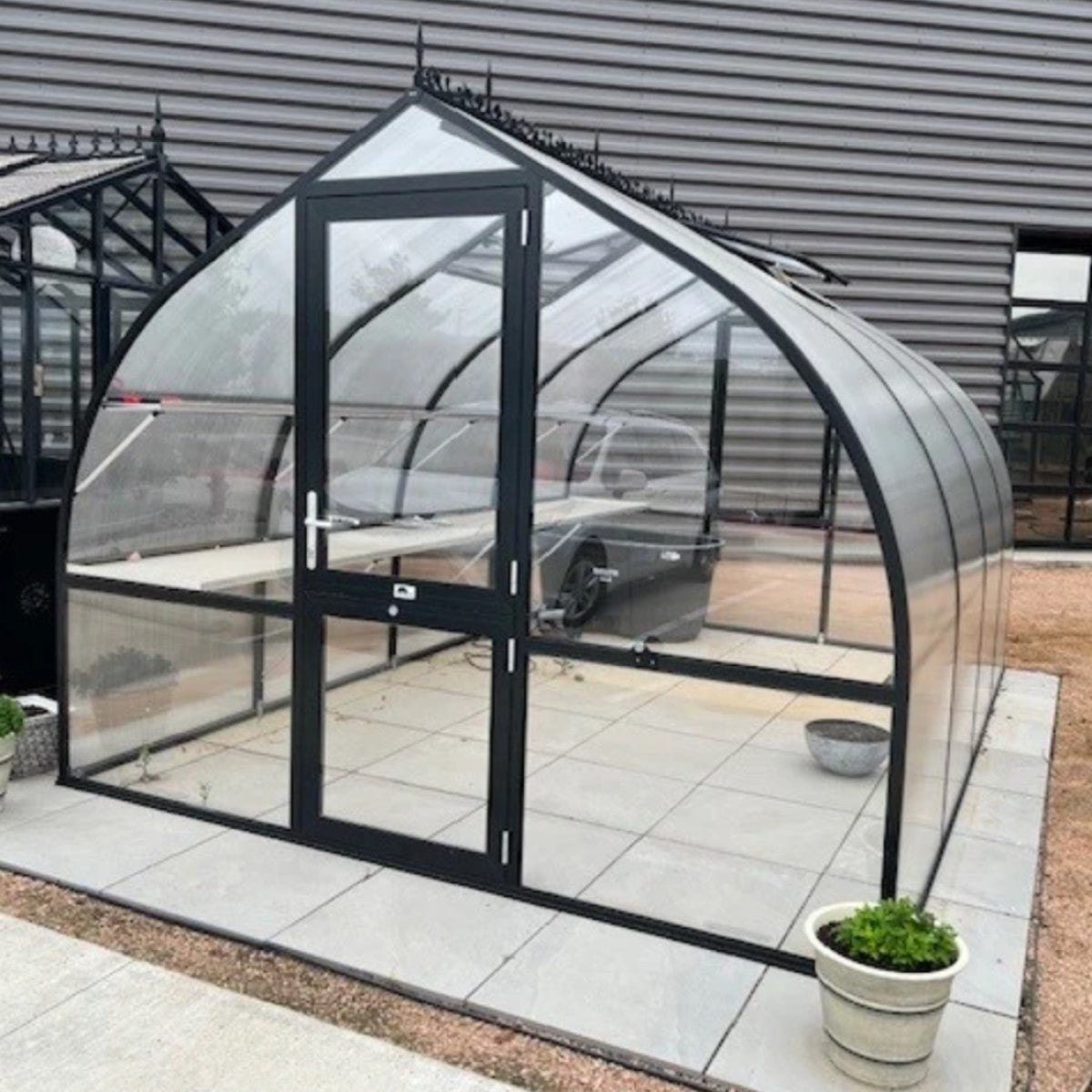 Holkartherm Riga Black All Season Greenhouse