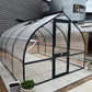 Holkartherm Riga Black All Season Greenhouse