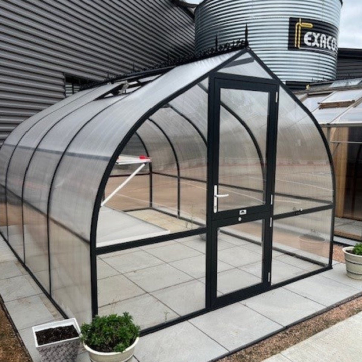 Holkartherm Riga Black All Season Greenhouse