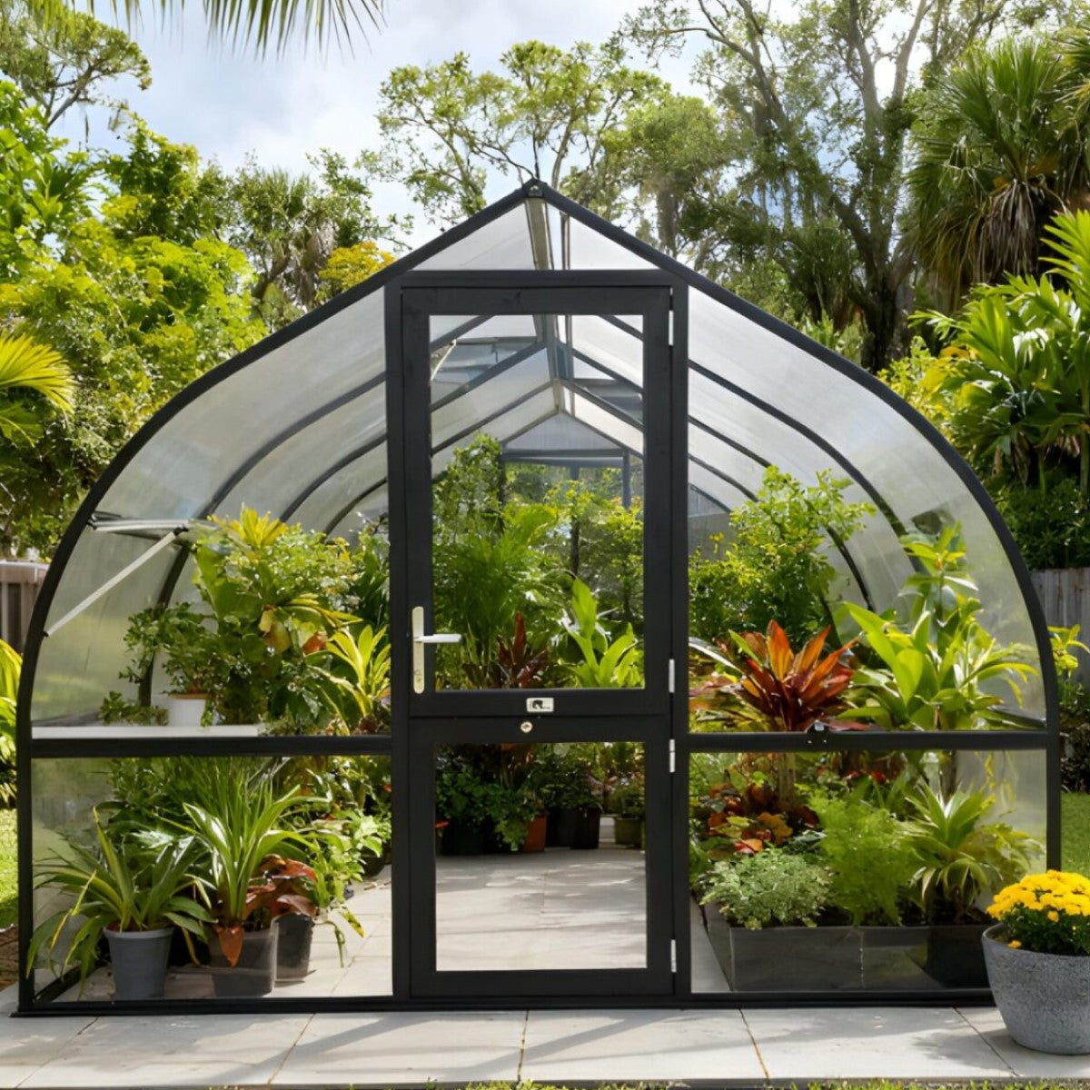 Hoklartherm | Riga Black Greenhouse – MyGreenhouseStore.com