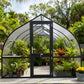 Holkartherm Riga Black All Season Greenhouse