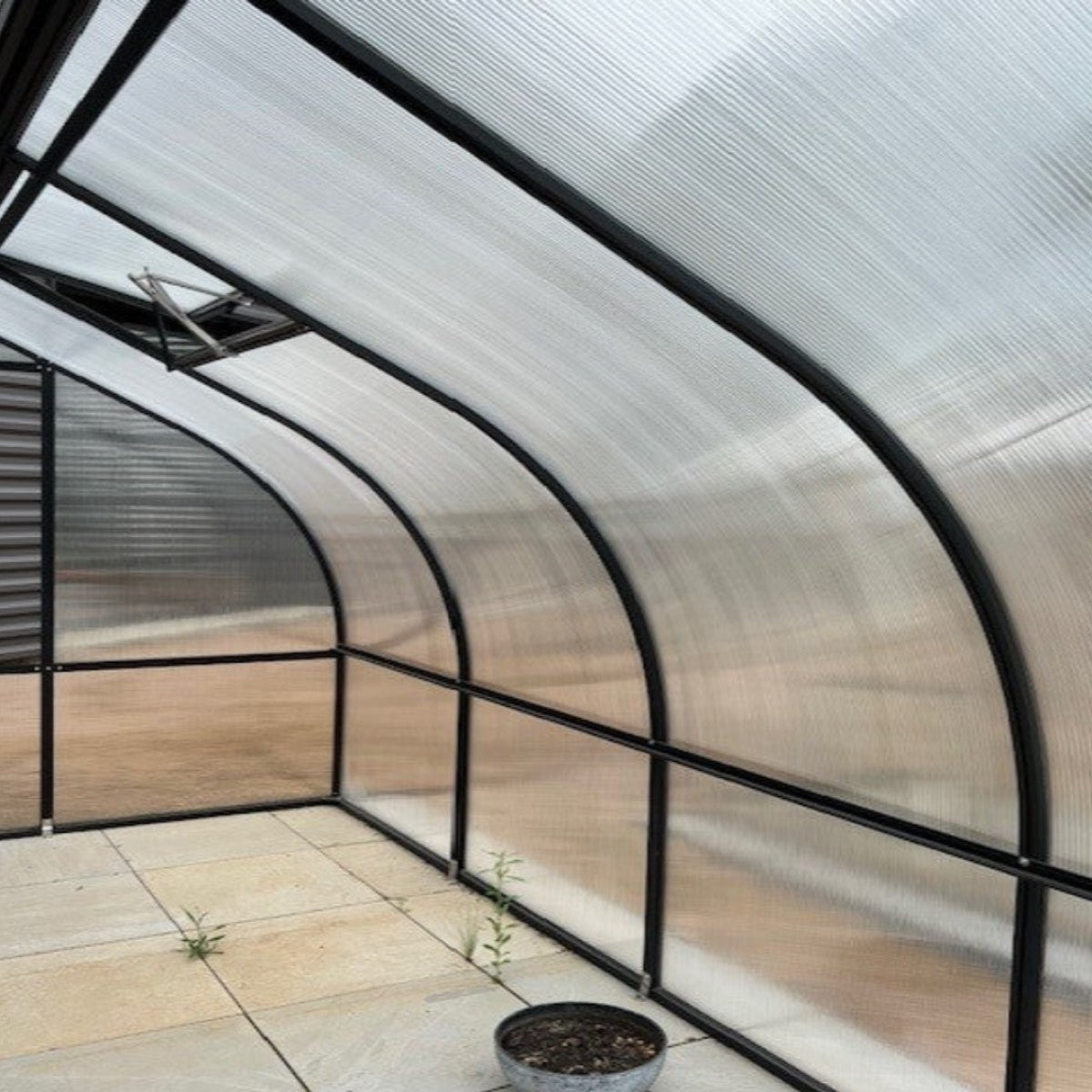Holkartherm Riga Black All Season Greenhouse