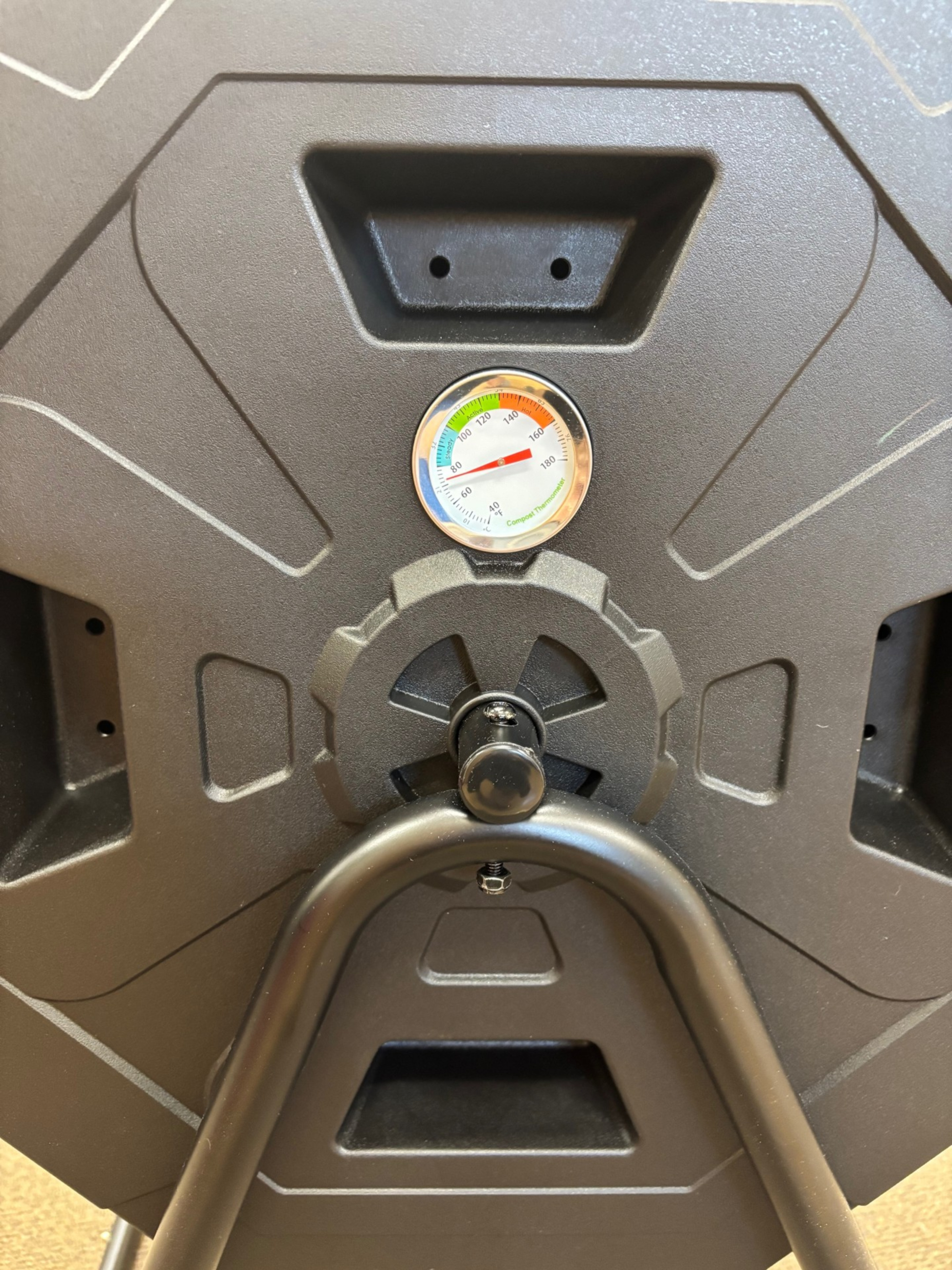 Riverstone | Genesis 42 Gallon Dual Composting Tumbler with Cart - MyGreenhouseStore.com