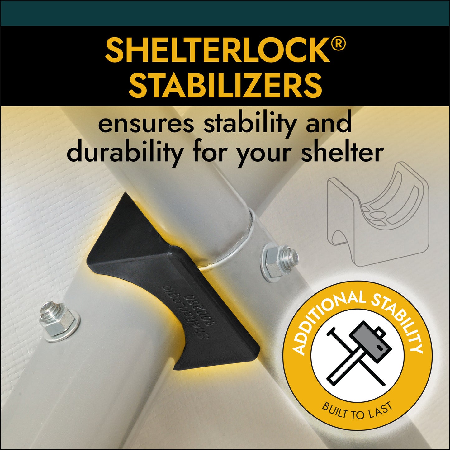 ShelterLogic | ShelterCoat 16 x 36 ft. Garage Peak Gray STD