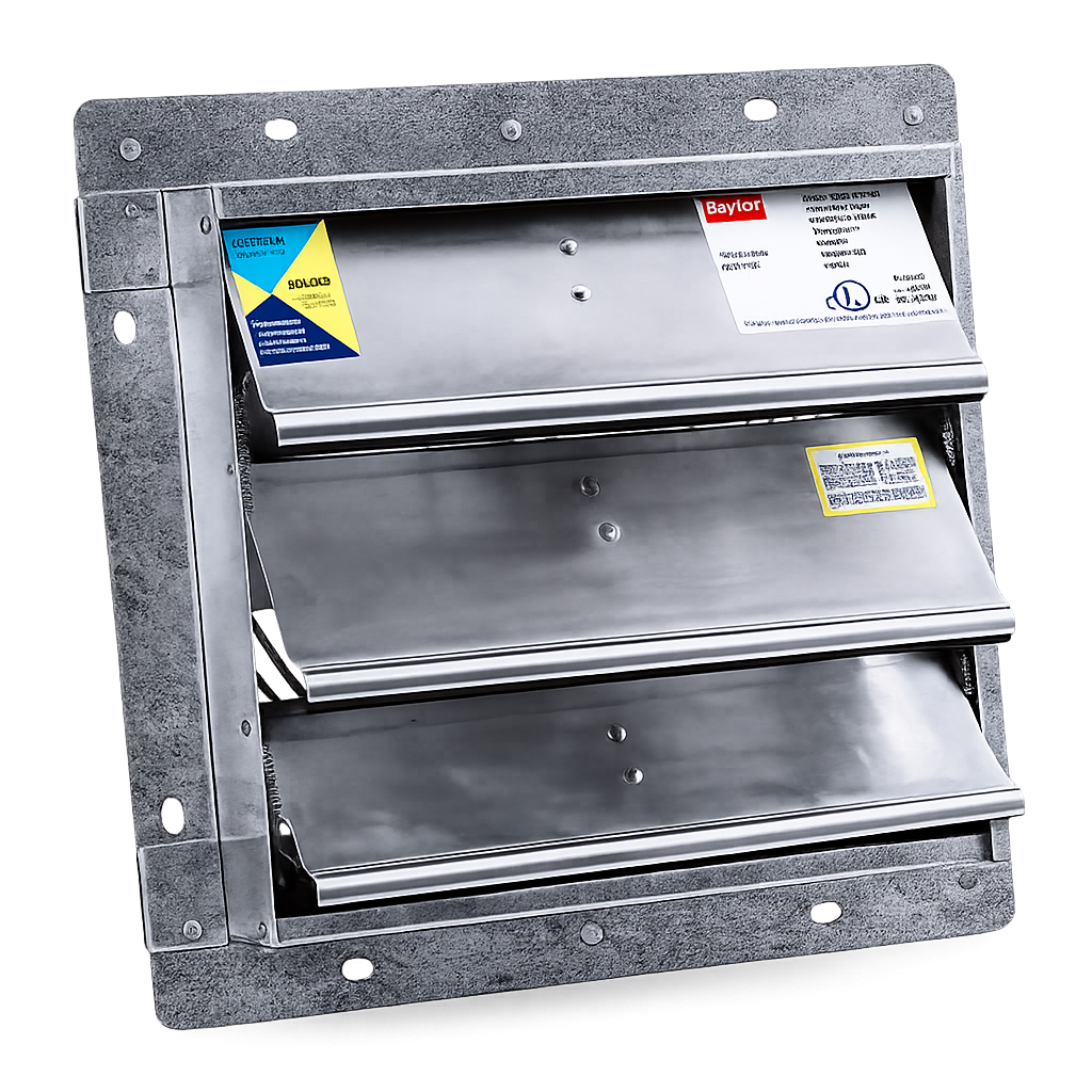 Santa Barbara | Montecito Ventilation Kit - Fan, Two Intake Vents, Thermostat