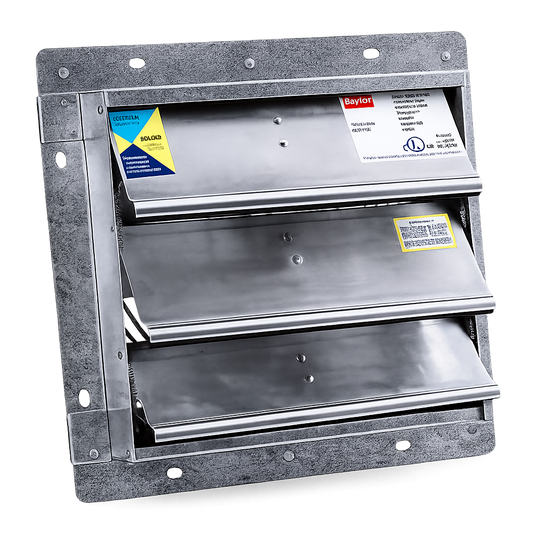 Santa Barbara | Montecito Ventilation Kit - Fan, Two Intake Vents, Thermostat