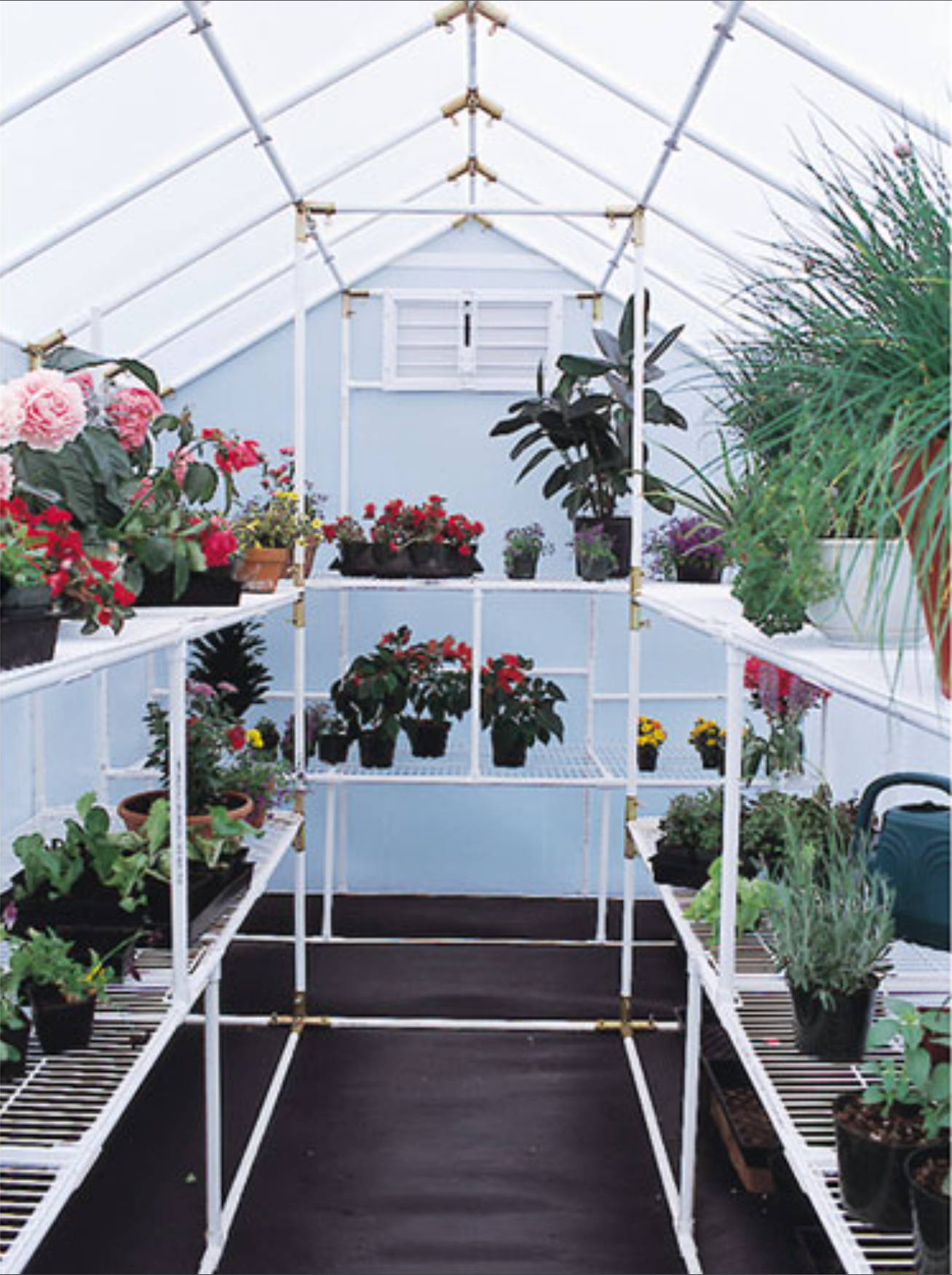 Solexx | Garden Master Greenhouse Kit With High Performance Greenhouse Plastic