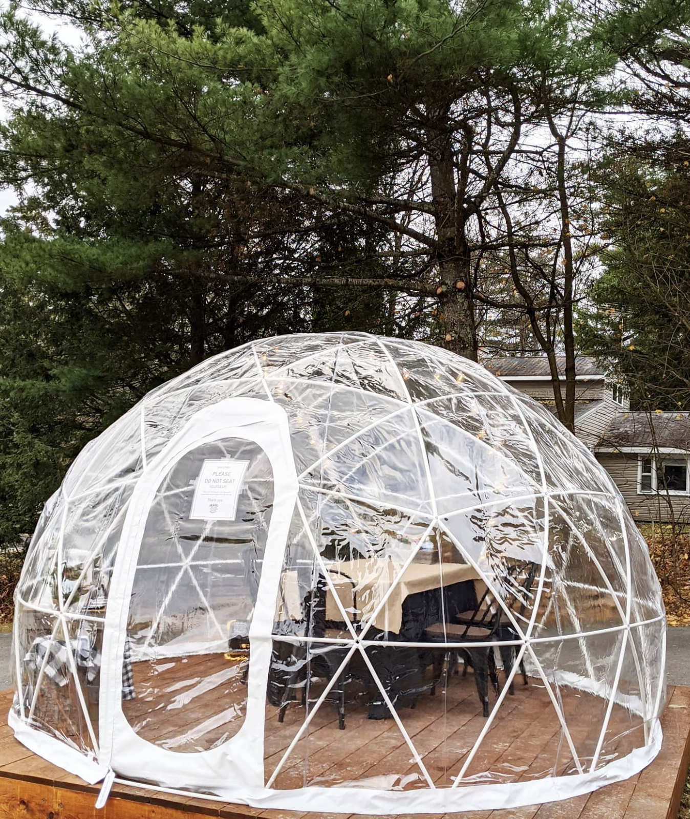 Garden Igloo | Dome Winter Garden Replacement Cover V2