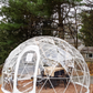 Garden Igloo | Dome, PVC, 11'9"W, 7'2"H - Outdoor Dining, Play Area for Children, Stylish Conservatory, Greenhouse, Gazebo