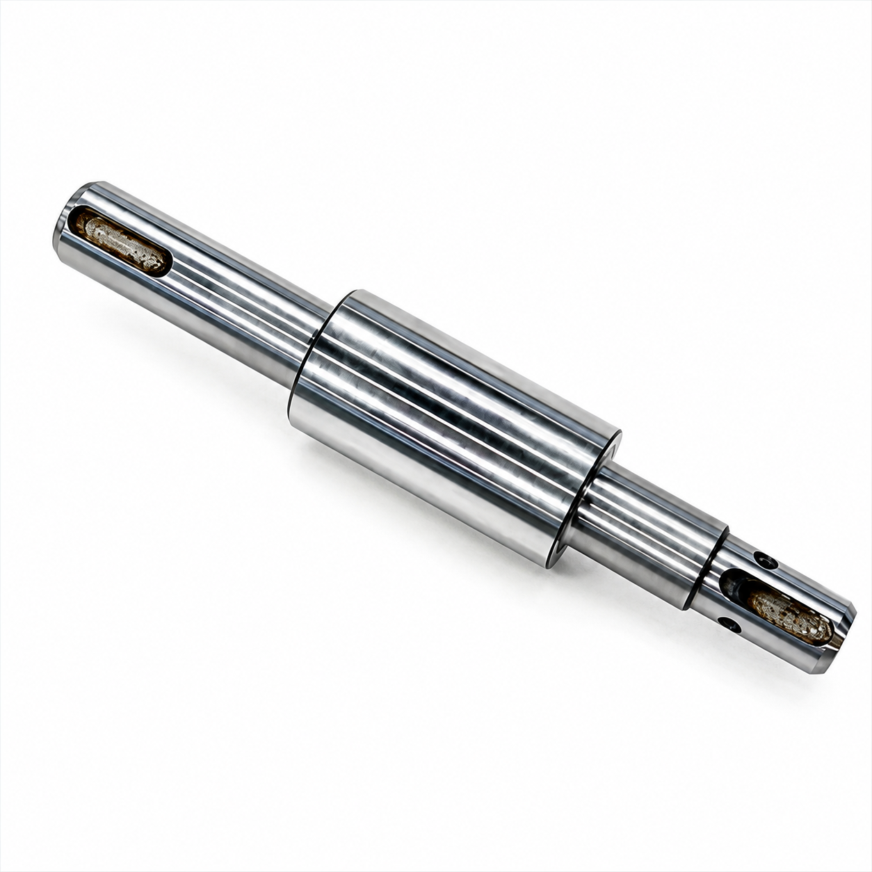 Shaft for freeze dryer scroll pump