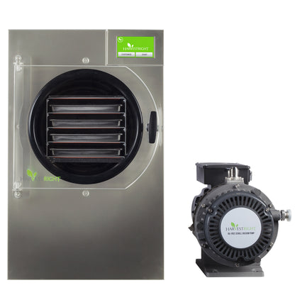 Harvest Right | Home Pro Freeze Dryer Small (4 Trays) with Vacuum Pump and Mylar Starter Kit - MyGreenhouseStore.com