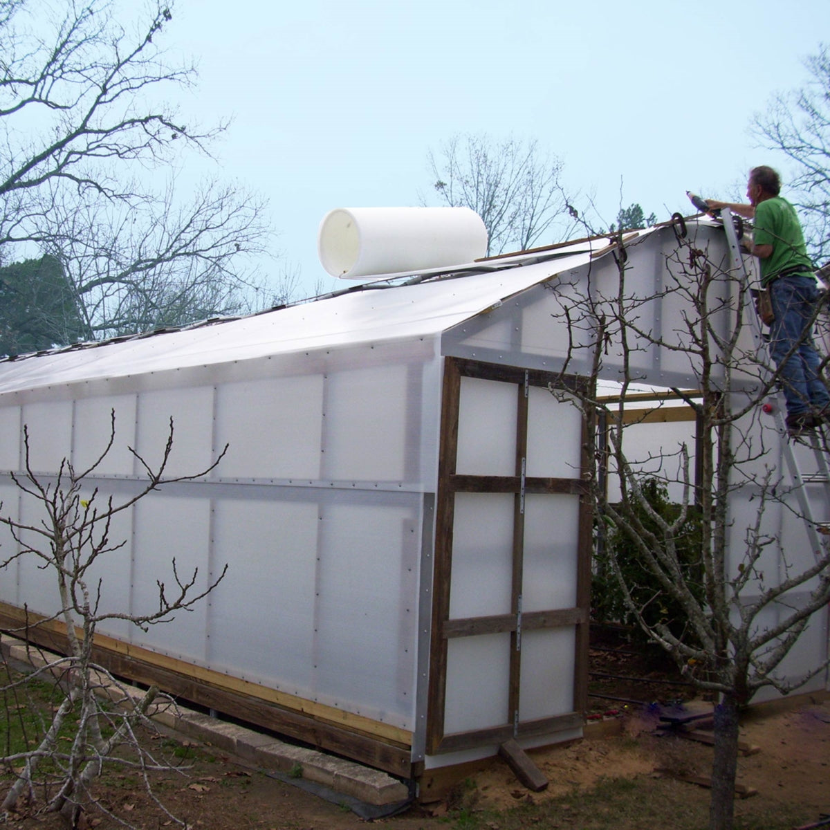 Solexx | Premium Professional Greenhouse Covering - Panels