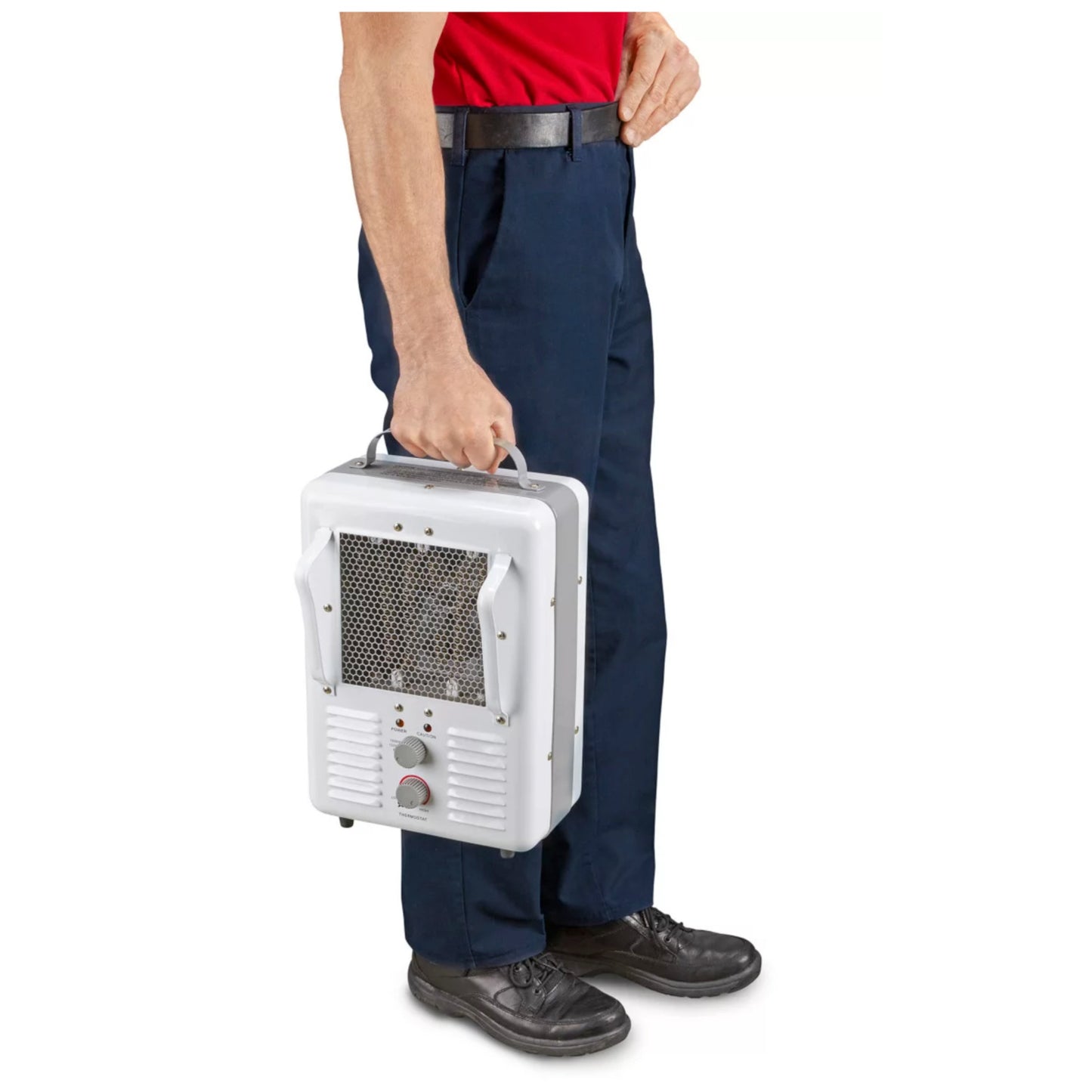 Uline | Portable 1500W Electric Heater