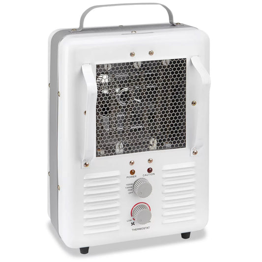 Uline | Portable 1500W Electric Heater