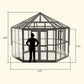Vego | Diamond Greenhouse/Garden Room Kit