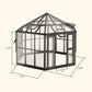 Vego | Diamond Greenhouse/Garden Room Kit