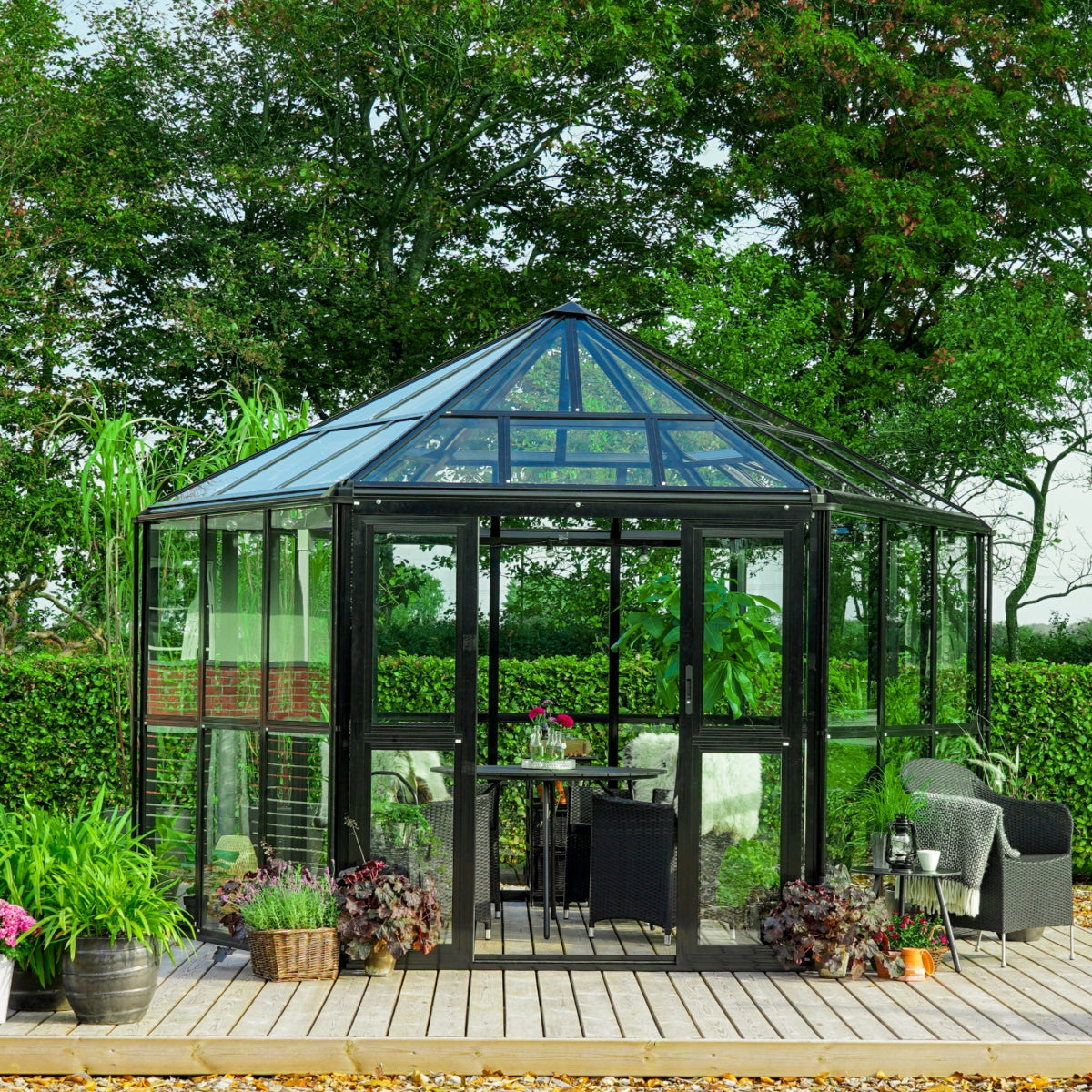 Vego | Diamond Greenhouse/Garden Room Kit