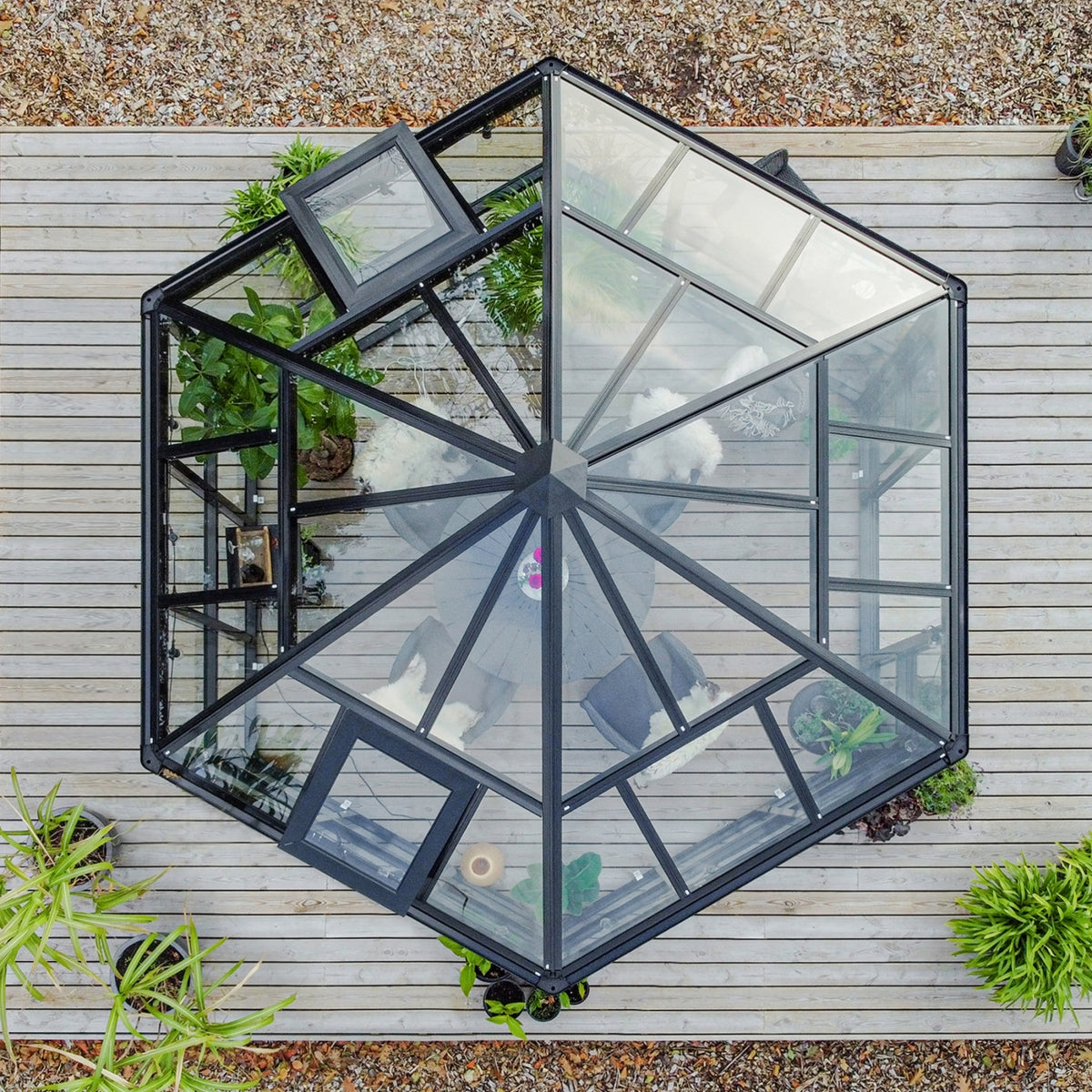 Vego | Diamond Greenhouse/Garden Room Kit