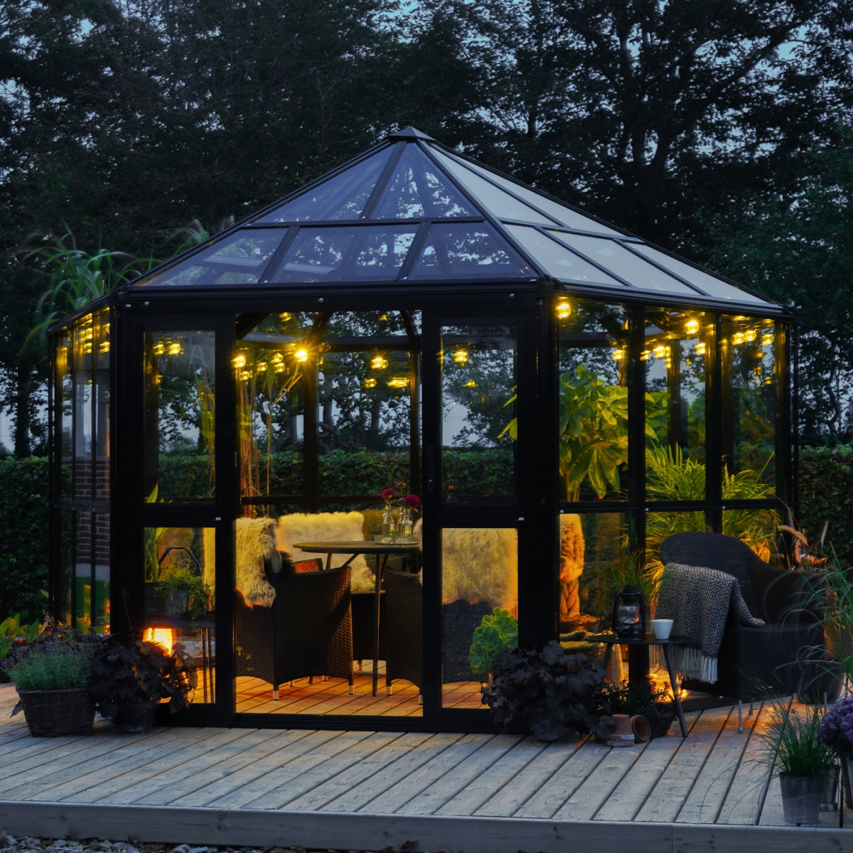 Vego | Diamond Greenhouse/Garden Room Kit