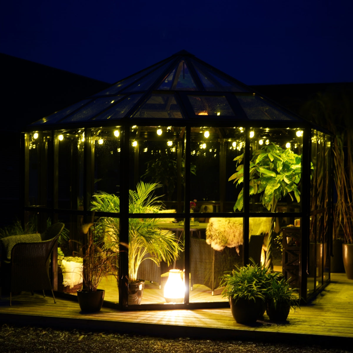 Vego | Diamond Greenhouse/Garden Room Kit