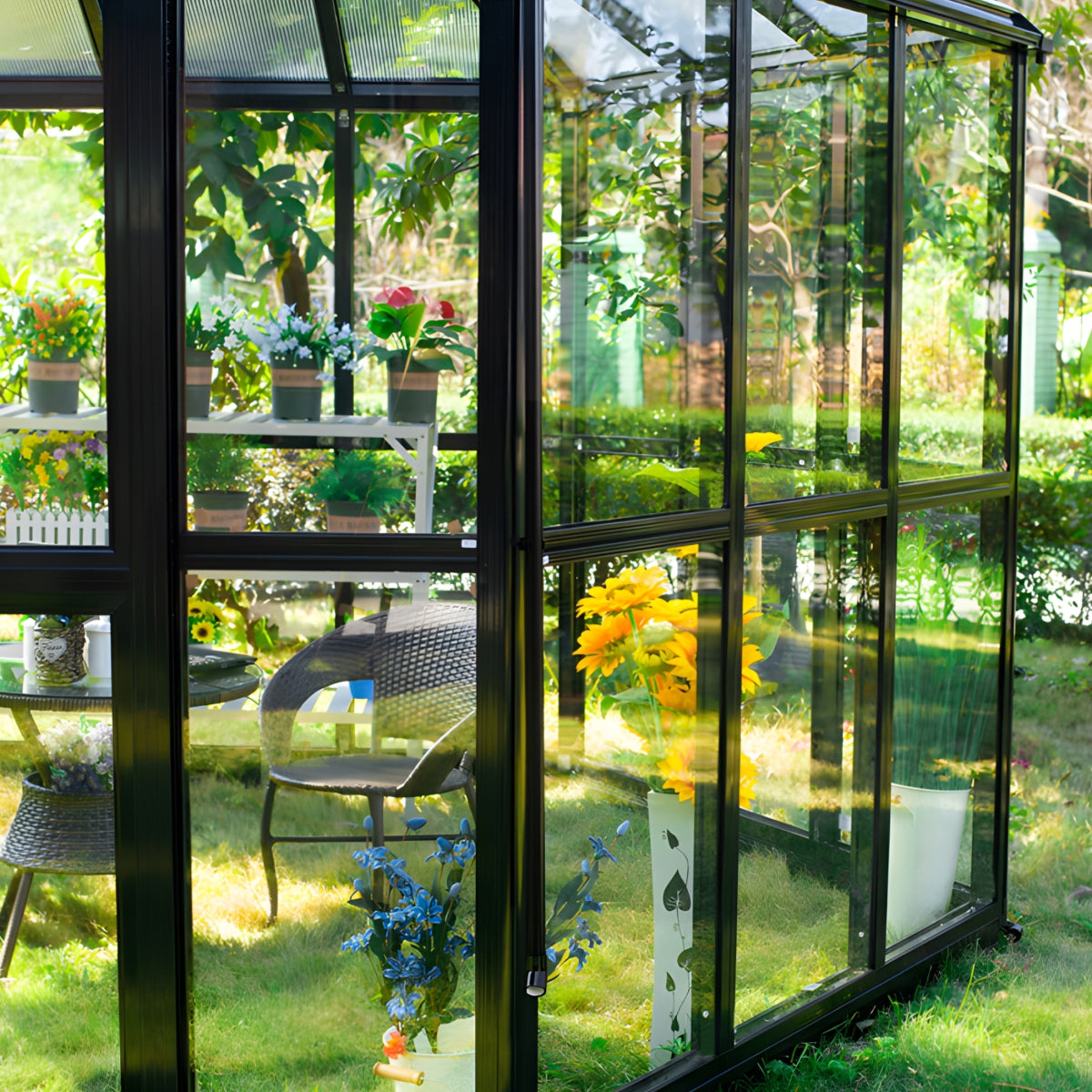 Vego | Diamond Greenhouse/Garden Room Kit