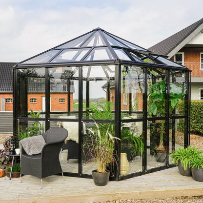 Vego | Diamond Greenhouse/Garden Room Kit