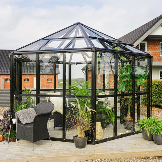 Vego | Diamond Greenhouse/Garden Room Kit