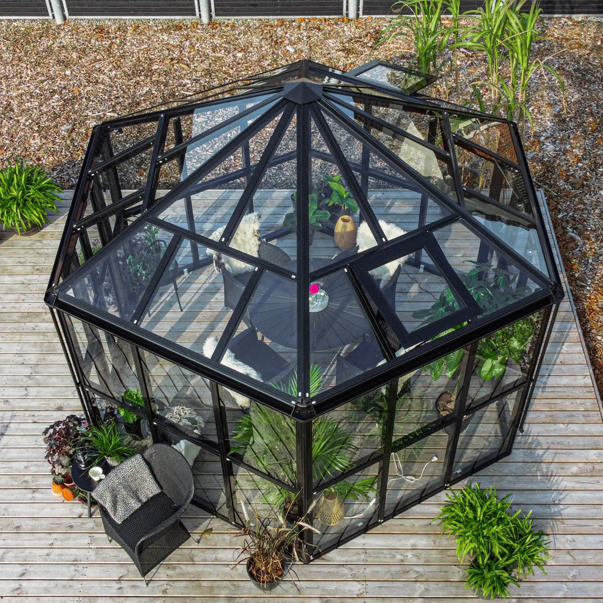 Vego | Diamond Greenhouse/Garden Room Kit