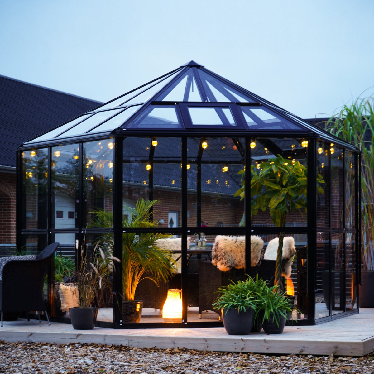Vego | Diamond Greenhouse/Garden Room Kit