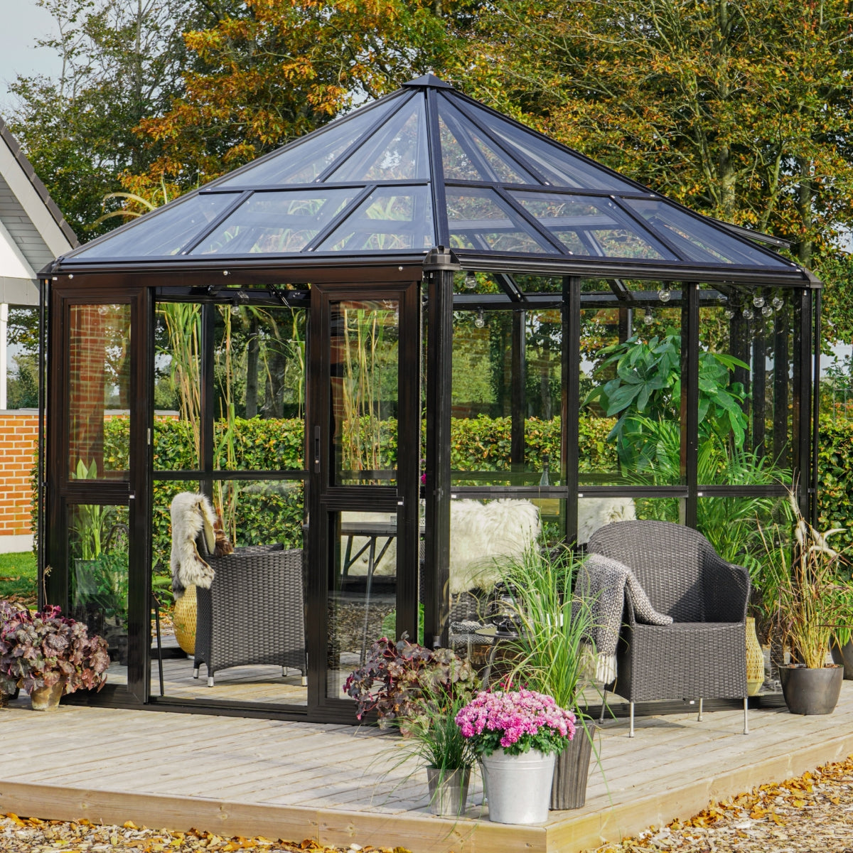 Vego | Diamond Greenhouse/Garden Room Kit