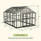 Vego | Victorian Greenhouse Kit 10ft 6in Wide