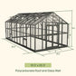 Vego | Victorian Greenhouse Kit 10ft 6in Wide
