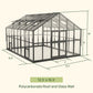 Vego | Grand Victorian Greenhouse Kit 12ft 6in Wide