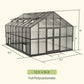 Vego | Grand Victorian Greenhouse Kit 12ft 6in Wide