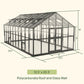 Vego | Grand Victorian Greenhouse Kit 12ft 6in Wide