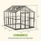 Vego | Victorian Greenhouse Kit 8ft 6in Wide