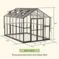 Vego | Victorian Greenhouse Kit 8ft 6in Wide