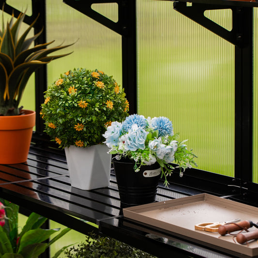 Vego | Fixed Bottom Shelf for Vego Greenhouses