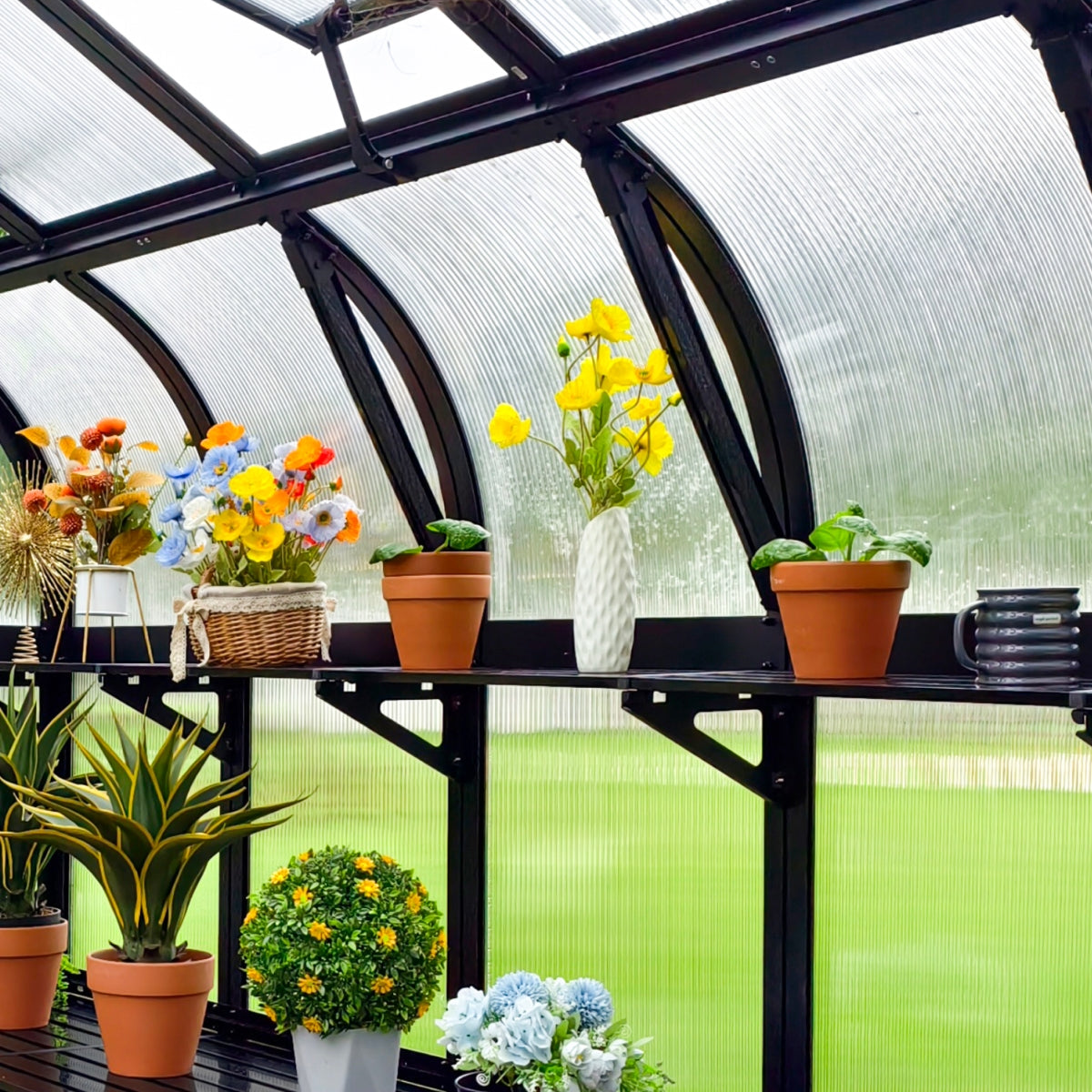 Vego | Fixed Top Shelf for Vego Greenhouses - MyGreenhouseStore.com