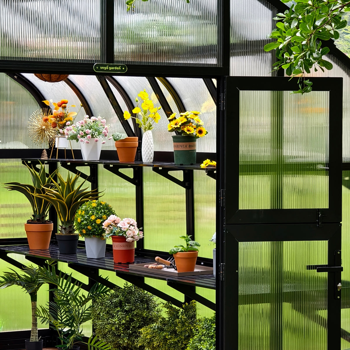 Vego | Fixed Top Shelf for Vego Greenhouses - MyGreenhouseStore.com
