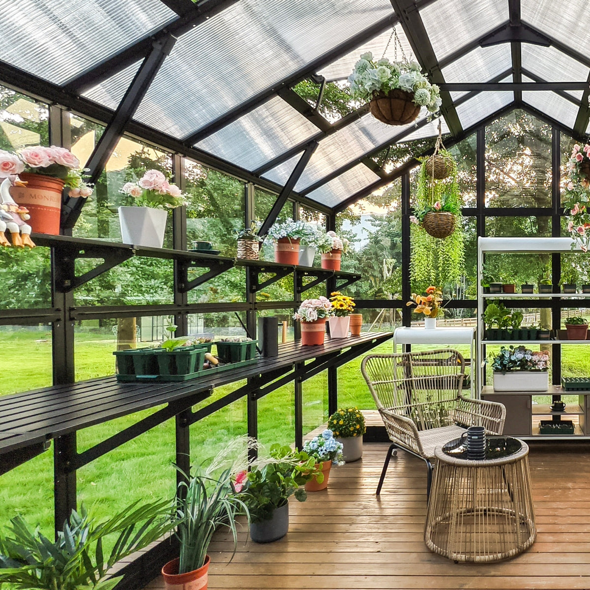 Vego | Fixed Top Shelf for Vego Greenhouses - MyGreenhouseStore.com