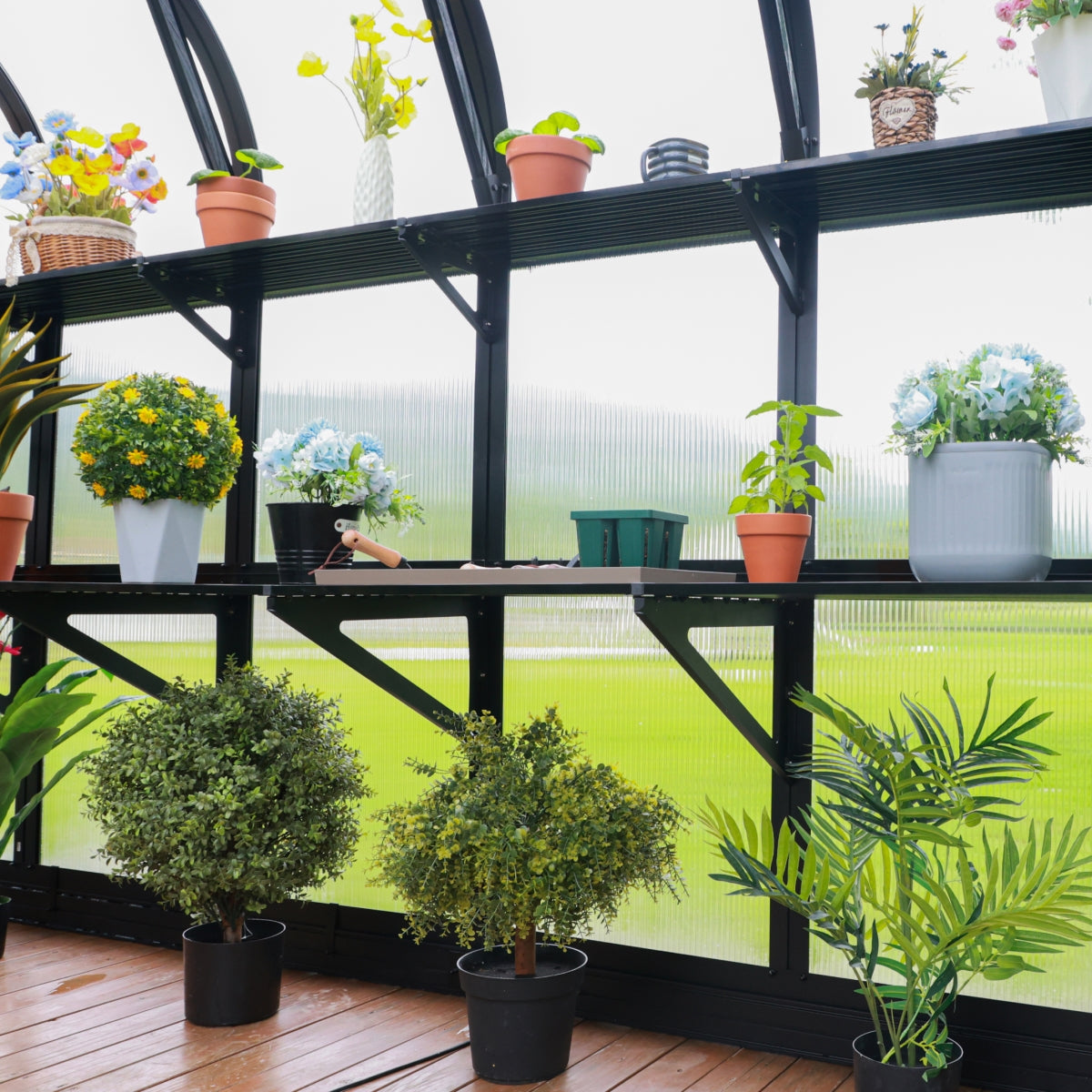 Vego | Fixed Top Shelf for Vego Greenhouses - MyGreenhouseStore.com