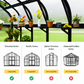 Vego | Fixed Top Shelf for Vego Greenhouses - MyGreenhouseStore.com