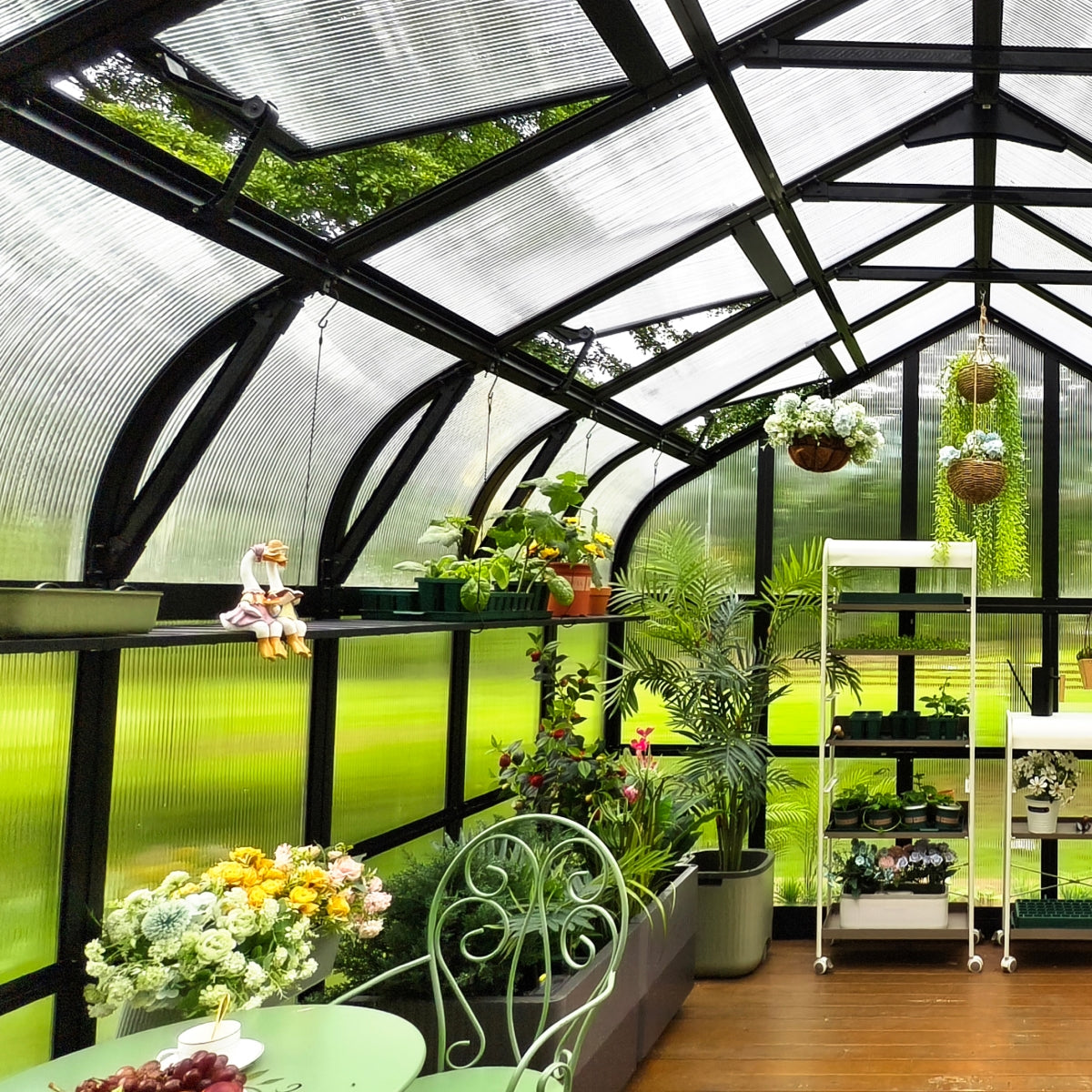 Vego | Foldable Shelf for Vego Greenhouses - MyGreenhouseStore.com