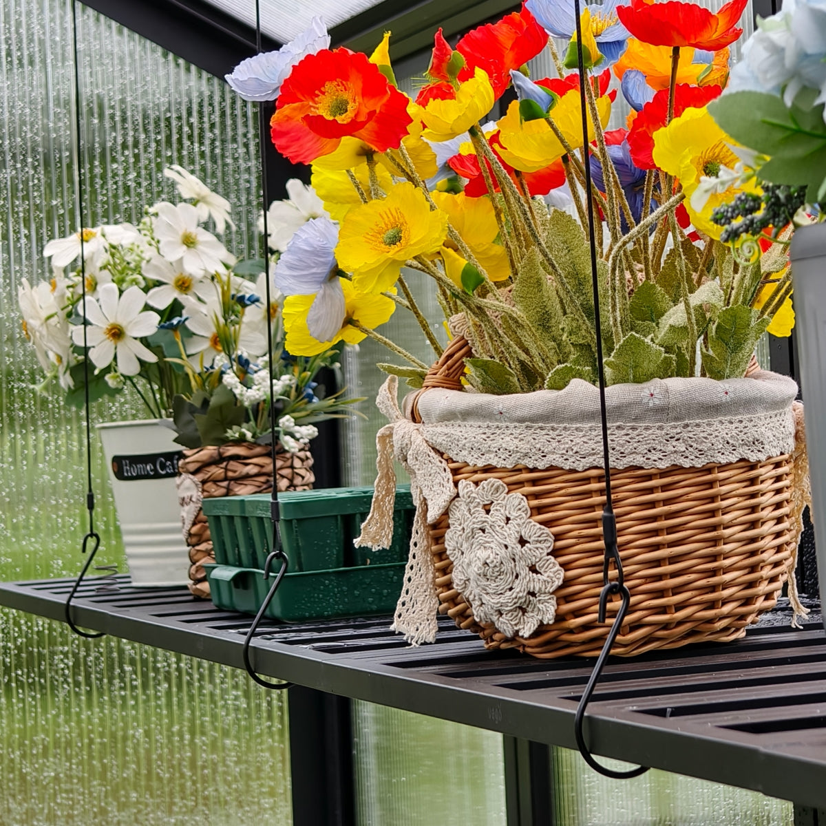 Vego | Foldable Shelf for Vego Greenhouses - MyGreenhouseStore.com