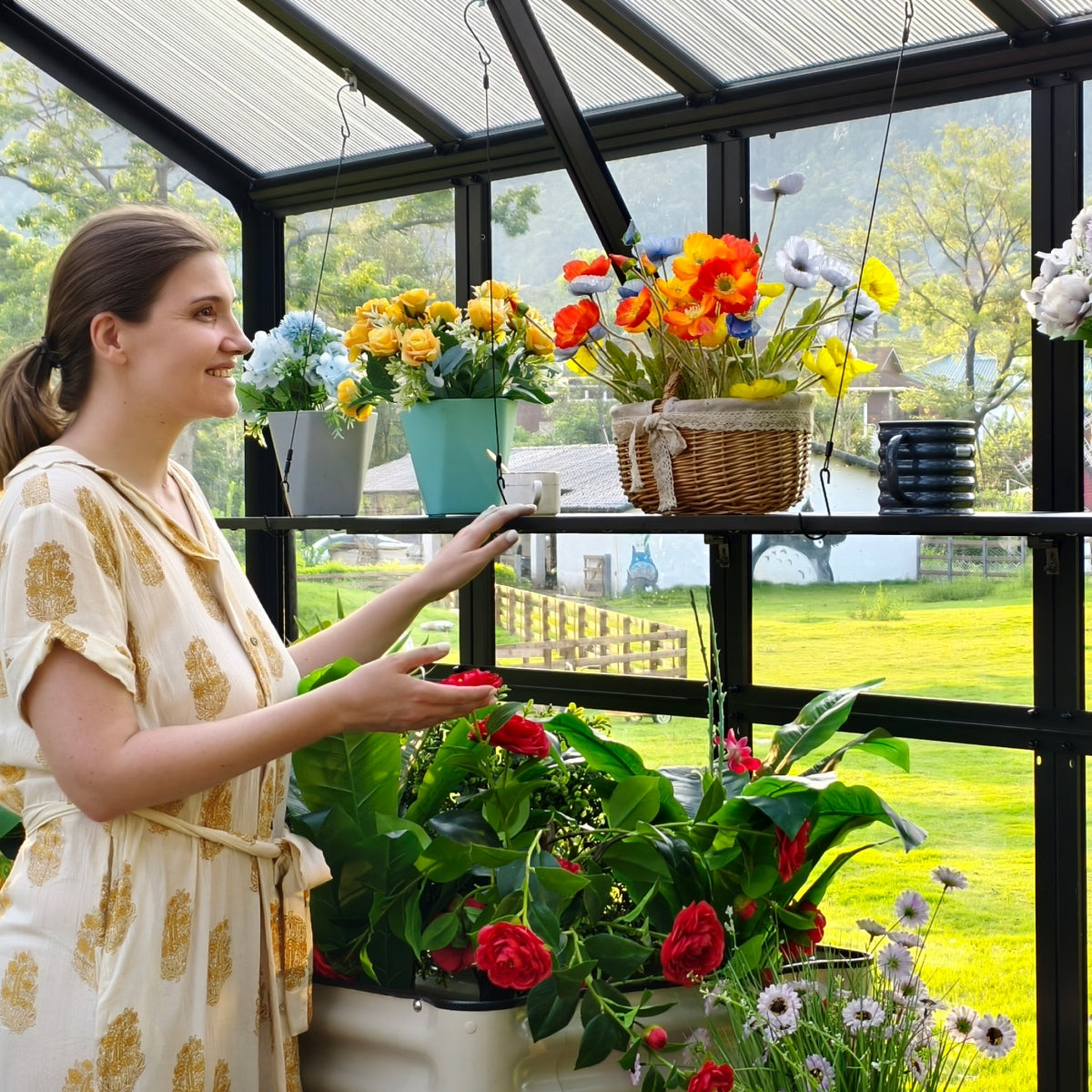 Vego | Foldable Shelf for Vego Greenhouses - MyGreenhouseStore.com