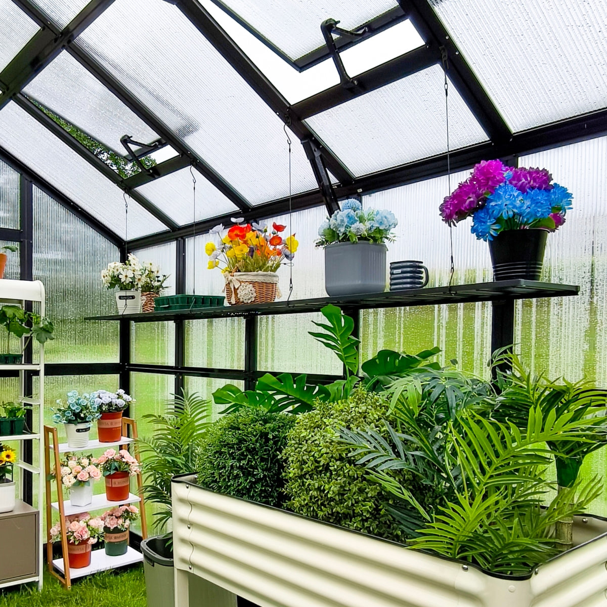 Vego | Foldable Shelf for Vego Greenhouses - MyGreenhouseStore.com