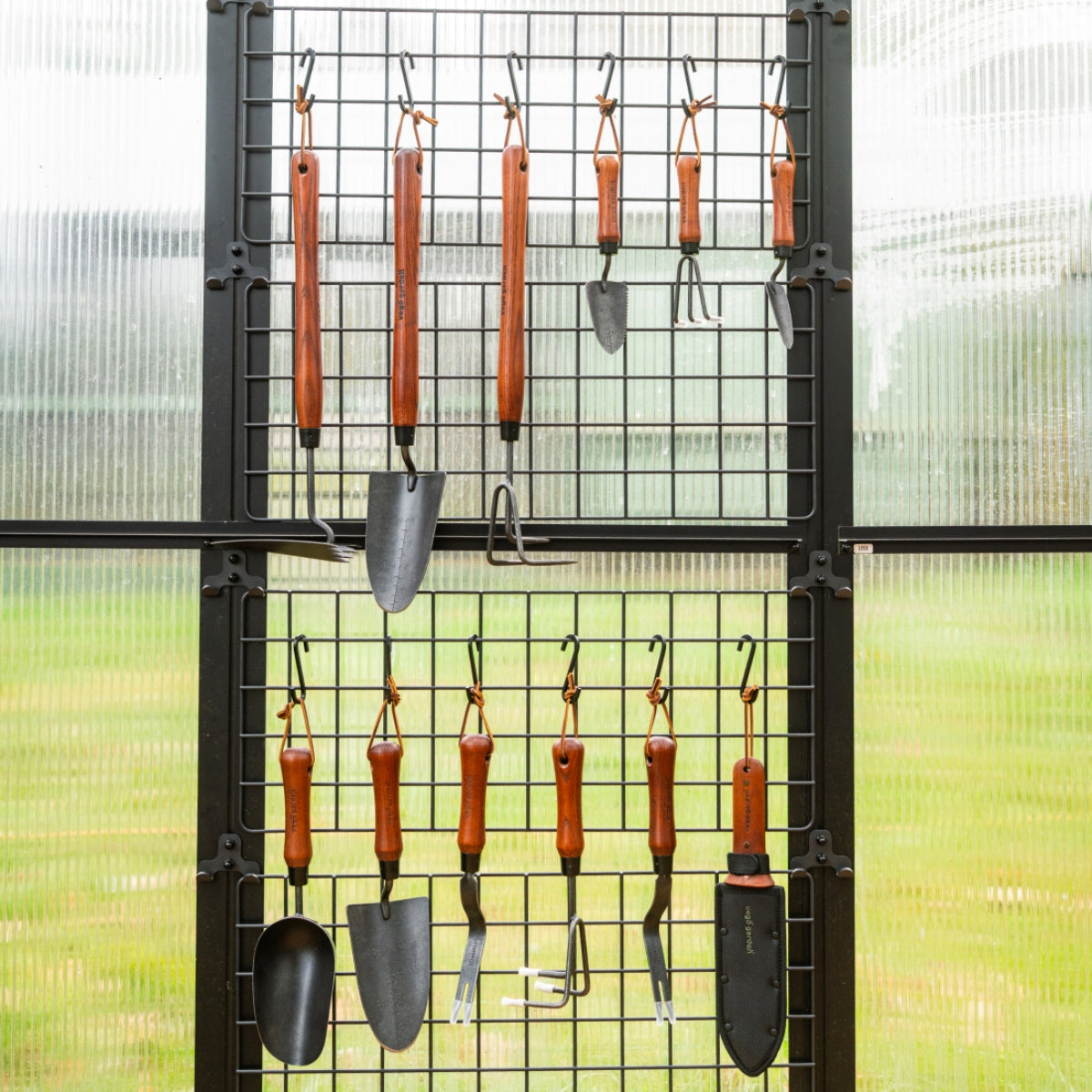 Vego | Greenhouse Hanging Grid System - 4 Pack