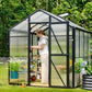 Vego | Junior Victorian Greenhouse Kit 6ft 6in Wide